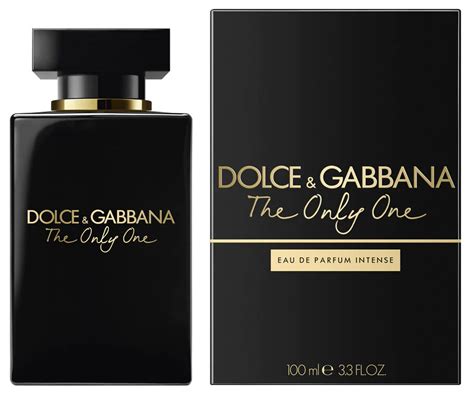 dolce gabbana only one intense